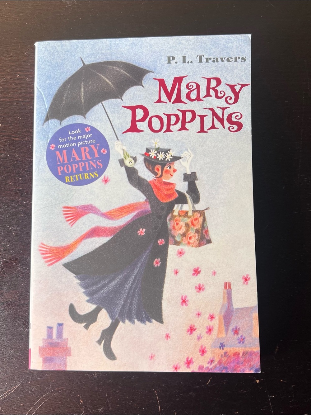 Mary Poppins by P.L. Travers Paperback Children’s Classic Book